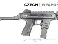 CZECH WEAPONS CSV-9 - 9mm Luger - Stahlgehäuse - besser geht net !