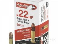 AGUILA .22LR SUPER EXTRA HOLO POINT HP 38GR. COPPER-PLATED 1.000 STÜCK *Aktion* | www.waffen.shopping