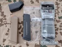 Glock Magazine Set 17-schüssig 9mm Luger (nicht für G19X)