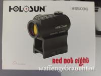 Verkauft! - Holosun HS503G ACSS CQB Reticle Dot Sight