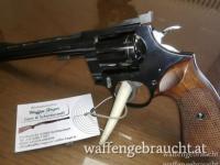 Willi Korth Revolver mit 6 Zoll Lauflänge, im Kaliber .22lr, Baujahr 1967