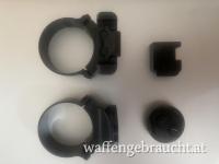 (Verkauft!!) Steyr Schwenkmontage 30mm Ringe/Oberteile und Basen