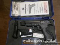 VERKAUFT Smith & Wesson M&P9 Pro Series im Kaliber 9mm Luger mit 5 Zoll Lauflänge und Transportkoffer