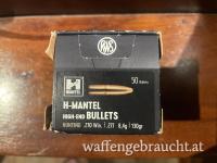 RWS H-Mantelgeschosse im Kaliber .270/.277dia mit 8,4/130gr