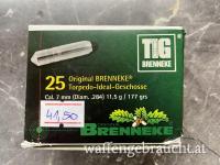 Brenneke TIG Geschosse im Kaliber 7mm/.284dia mit 12,5g/177gr