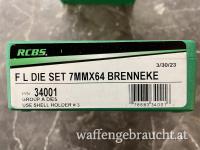 RCBS F L DIE Matrizenset mit Nummer 34001 für das Kaliber 7x64mm Brenneke