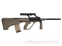 Steyr AUG Z SA ARMY olive 1,5x-Optik  Bundesheer statt 3500€  nur 2899€  !!!! Neuwaffe !!!