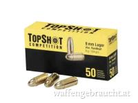 TopShot Competition Standard 9mm Luger 124 grs 1000 Stück  | www.waffen.shopping