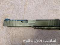 Glock 17 Gen 5 FS 9mm Luger Wechselsystem (Lauf und Schlitten) mit nachleuchtender Stahl-Visierung ab Werk