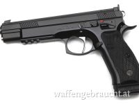 ''AUSVERKAUFT'' Oschatz CZ 75 Viper 6'' Single Action Only auf Lager !! Kal. 9mm Luger