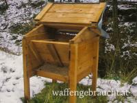 REHWILDFÜTTERUNG 100 LITER Vorgefertigt & schnell montiert. Versand möglich. 07213