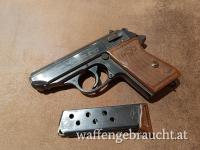 Pistole Manurhin Mod. Walther PPK 7,65mm