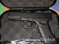Glock 17 CO2 4,5mm mit Metallschlitten und Blow Back 