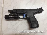 Walther Q5 Match 9mm mit Nightstick TWM350