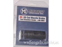 MIDWEST INDUSTRIES .308 TWO-CHAMBER MUZZLE BRAKE 5/8-24"