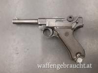 Mauser P08 "S42" VOPO, Kaliber 9x19