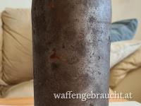 WW1 Granate - Schrapnellhülse Kaliber 10 cm 