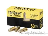 Sellier & Bellot TopShot Competition Standard 9mm Luger 124 grs 1000 Stück | www.waffen.shopping