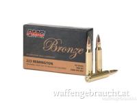 *AKTION - wieder lieferbar* PMC 223 REM 55 GRS FMJ-BT BRONZE LINE 1000 STK | www.waffen.shopping