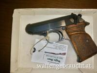 VERKAUFT! Walther PPK im Kaliber 7,65mm Browning