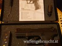  Walther P22Q Black 9mm P.A.K. + Munition