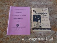 Leuchtpistole K&K / LP34 Vorschrift Anleitung Instruktion Dienstvorschrift Signalpistole