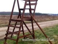 KLAPPBARE BRUNFT-DRÜCKJAGD-LEITER inkl. Kippsicherung. ABHOLUNG & VERSAND 