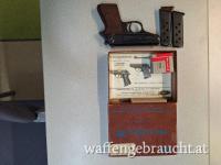 Walther PPK Manurhin 7,65 mm Browning Gendarmerie Steiermark, Polizei Sammler, Originale Box, Beschreibung