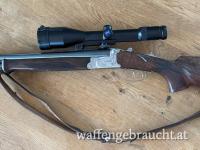 Krieghoff Plus Drilling Kal. .30-06 Spr., 12/70, .22Hornet   Zielfernrohr Zeiss Diavari VM 3-12x56T