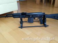 Verkaufe Izhmash Saiga MK 106, NATO-Kaliber 7,62x51mm (.308 Win), Halbautomat, Kategorie B (russ. Kalaschnikow Kalashnikov, sch