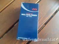 Zündhütchen CCI Small Pistol Magnum No. 550