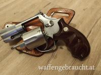 S&W Revolver 357 Mag. + Zubehör 