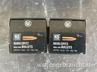 RWS Kegelspitz Geschosse im Kaliber 5,6mm/.224dia mit 4,8g/74gr