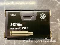 RWS High End Cases Hülsen im Kaliber .243 Winchester 