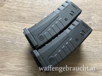 CAA AR15 MAGAZIN 30 SCHUSS OHNE FENSTER BLACK