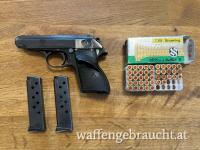 Pistole FEG - Kaliber 7,65 Browning inkl. 2 Magazine und 42 Patronen 