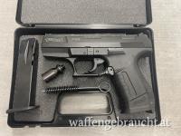 Walther P99 Cal. 9mm P.A.K. inkl. Lederholster