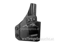 ADE Kydex IWB Holster für Glock 19, 19x, 23, 32, 45 mit Red Dot + Olight Baldr Mini Vorbereitung