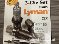 ABVERKAUF! Lyman Matrizensatz DeLuxe – 3-tlg. in Kal. 30.06Spr. 