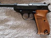 Weltkriegspistole Walther P38 byf44