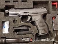 Walther PPQ Q4 TAC Gewindelauf