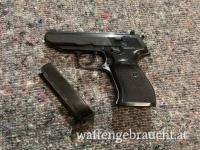 Graz Pistole Walther PP Super Kaliber 9x18 mm Police neuwertig