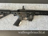 Schmeisser AR15 S4F, 10,5", Schwarz Vorführwaffe!