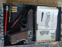 Walther PPK 7,65 Bj 1973 Behörde BMI Beschuss  mit Orig Zubeh.