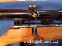 Kleinkalibergewehr 22lr Wischo  (BRD) wurde in der voere fabrik hergestellt