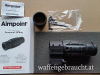Aimpoint 3 X Mag Magnifier Vergrößerungsaufsatz inkl. Twist Mount und 39mm Spacer