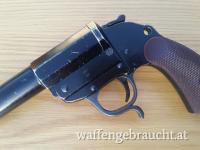 Original Wehrmacht WW2 Signalpistole / Leuchtpistole Modell Heer 1934 ayf 42 