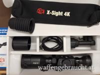 ATN X-Sight 4K Pro 5-20 Zielfernrohr Tag/Nacht