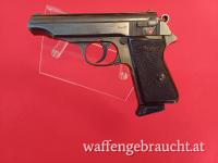 Walther PP - 2 WK - Kal. 7,65 mm - Nr: 206840, Stempelungen vorhanden, guter Zustand 