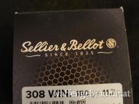 Sellier & Bellot .308 Win. Vollmantel FMJ 11,7g / 180grs.